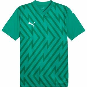 Puma TEAMGLORY JERSEY Pánský fotbalový dres, zelená, velikost obraz