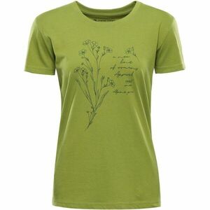 ALPINE PRO TERMESA 3 Dámské triko, zelená, velikost obraz