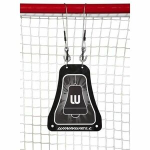 WINNWELL KOVOVÝ ZVONÍCÍ TERČ Hokejový terč, černá, velikost obraz