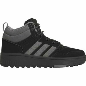 adidas HOOPS 4.0 MID WINTERIZED J Chlapecké zimní tenisky, černá, velikost 36 obraz