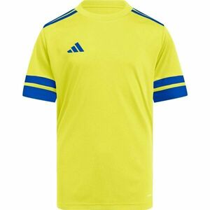 adidas SQUADRA 25 JERSEY Y Chlapecký dres, žlutá, velikost obraz