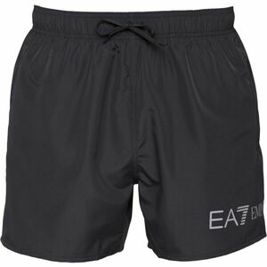 EA7 WATER SPORTS Pánské plavecké šortky, tmavě modrá, velikost obraz