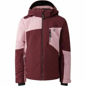 Dare2b RIPPER Dívčí lyžařská bunda, vínová, velikost 5-6Y obraz
