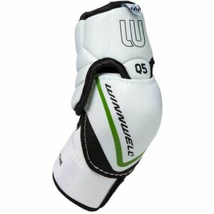 WINNWELL LOKTY Q5 JR Hokejové chrániče, bílá, velikost obraz