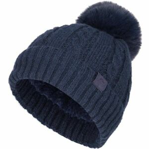 Lewro DANIKA Dívčí zimní čepice, tmavě modrá, velikost 4-7Y obraz