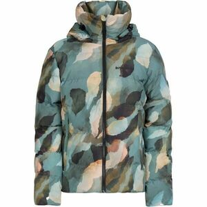 FUNDANGO AMBER PADDED JACKET Dámská zimní bunda, tmavě zelená, velikost obraz