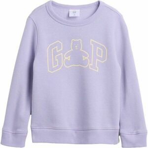 GAP V-DB GR CREW Dětská mikina, fialová, velikost 4Y obraz