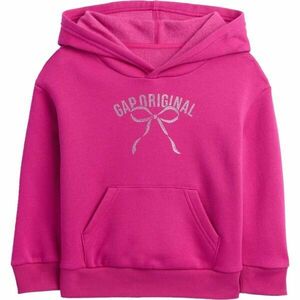 GAP V-LOGO PO Dětská mikina, růžová, velikost 5Y obraz