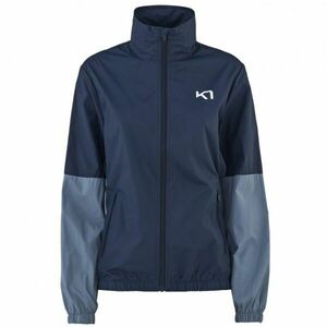 KARI TRAA NORA Dámská větruodolná bunda, tmavě modrá, velikost obraz