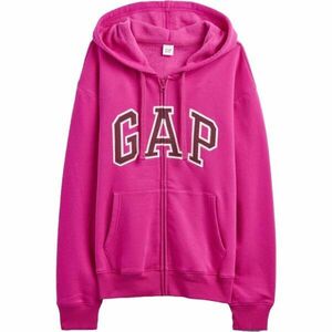 GAP V-GAP HERITAGE FZ HD Dámská mikina, růžová, velikost obraz