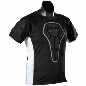 WINNWELL RH PADDED SHIRT BASIC JR Hokejové triko, černá, velikost obraz