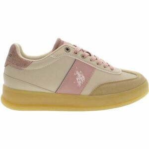 U.S. POLO ASSN. CAMPY W Dámské tenisky, béžová, velikost obraz