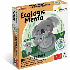 ADVENTERRA GAMES ZVÍŘATA V OHROŽENÍ Paměťová hra, mix, velikost obraz