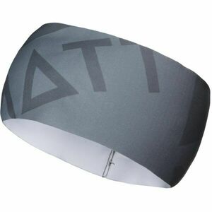 Matt ONE LAYER HEADBAND Sportovní čelenka, tmavě šedá, velikost obraz