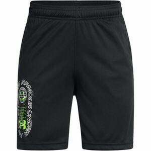 Under Armour TECH SUMMER SHORTS Chlapecké sportovní šortky, černá, velikost M obraz
