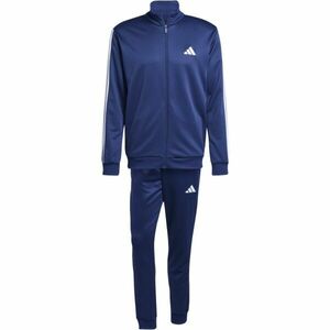adidas 3-STRIPES TRACKSUIT Pánská tepláková souprava, tmavě modrá, velikost obraz