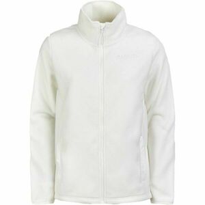 FUNDANGO SERENA Dámská fleecová mikina, bílá, velikost obraz