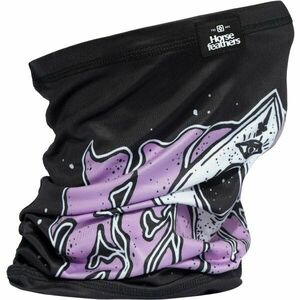 Horsefeathers NECK WARMER Pánský nákrčník, černá, velikost UNI obraz