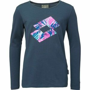 Lotto DELIGHT Dívčí triko, tmavě modrá, velikost 128-134 obraz