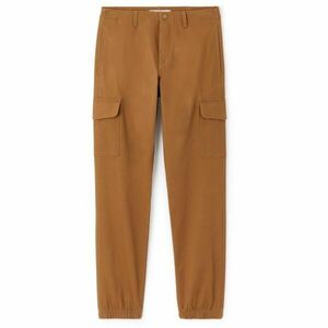 CELIO DOLYTE Pánské kalhoty, hnědá, velikost obraz