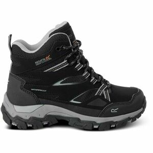 REGATTA OUTDOORS HOLCOMBE III KIDS Dětská treková obuv, černá, velikost obraz