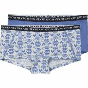 KARI TRAA TINA Dámské bezešvé kalhotky, modrá, velikost obraz