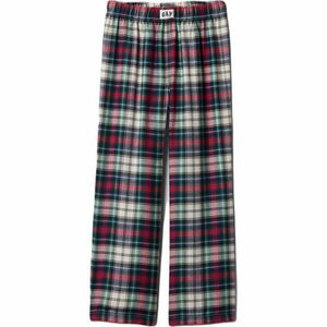 GAP SLEEP Dětské pyžamové kalhoty, červená, velikost 8Y obraz