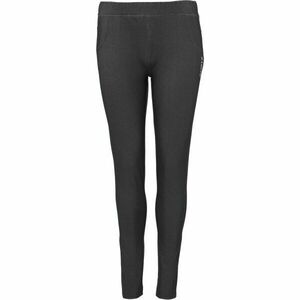 Lotto TINGA Dámské legíny džínového vzhledu, černá, velikost obraz