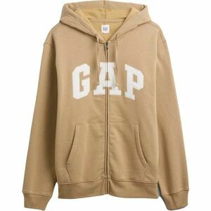 GAP V-HERITAGE LOGO FZ SNL Pánská mikina, béžová, velikost obraz