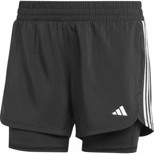 adidas 2-IN-1 PACER Dámské sportovní trenky, černá, velikost obraz