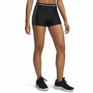 Under Armour HEATGEAR RIB SHORTY Dámské kraťasy, černá, velikost L obraz