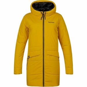 Hannah ADELYN Dámský zimní kabát, žlutá, velikost obraz
