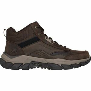 Skechers SANTORO - HOPKINS Pánská zateplená obuv, hnědá, velikost obraz