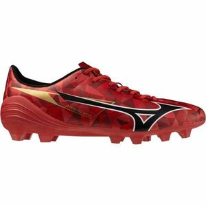 Mizuno ALPHA II SELECT FG Pánské kopačky, červená, velikost 44 obraz