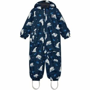LEGO® kidswear LWJERI 704 Dětská zimní kombinéza, tmavě modrá, velikost obraz