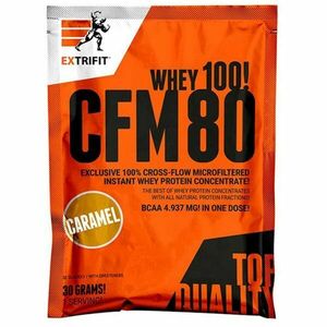 EXTRIFIT CFM INSTANT WHEY 80 - 30g Protein, , velikost obraz