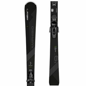 Elan AMPHIBIO 19 TI2 SX + ELX11.0 Sjezdové lyže, černá, velikost obraz