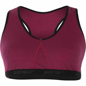 Sensor MERINO DF Podprsenka, vínová, velikost obraz