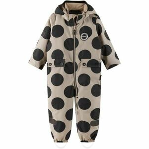 REIMA MARTE MID Dětský membránový overal, béžová, velikost obraz