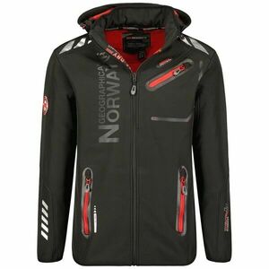 GEOGRAPHICAL NORWAY ROYAUTE GTX Pánská softshellová bunda, černá, velikost obraz