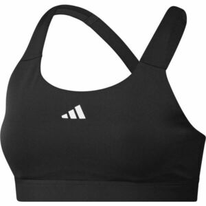 adidas TRAINING HIGH-SUPPORT BRA Dámská sportovní podprsenka, černá, velikost M C-D obraz