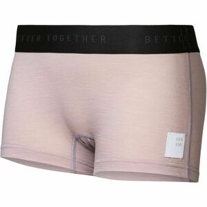 Sensor MERINO CORDURA W Dámské kalhotky, růžová, velikost obraz