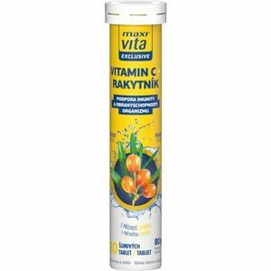 VITAR MAXI VITA EXCLUSIVE VITAMIN C + RAKYTNÍK 20TBL. EFF Doplněk stravy, , velikost obraz