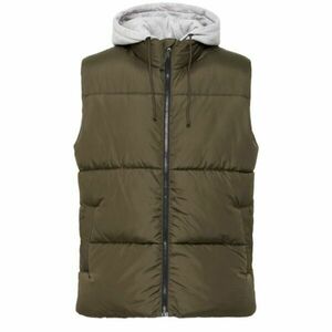 BLEND BHELWIN Pánská vesta, khaki, velikost obraz