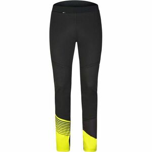 Ziener NATANIEL Pánské legíny na běžky, černá, velikost obraz