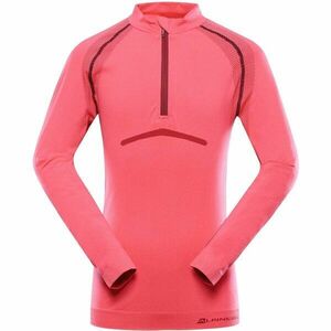 ALPINE PRO SEAMO Dětské funkční spodní triko, růžová, velikost obraz