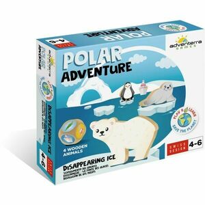 ADVENTERRA GAMES POLÁRNÍ DOBRODRUŽSTVÍ Dětská společenská hra, mix, velikost obraz