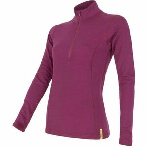 Sensor MERINO DF Dámské funkční triko, fialová, velikost obraz