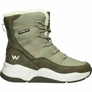 Willard SALDANA Dámská zimní obuv, zelená, velikost obraz