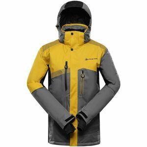 ALPINE PRO DEAR 2 Pánská lyžařská bunda, žlutá, velikost obraz